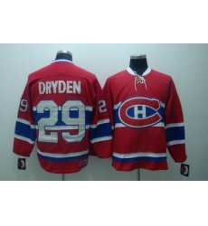 Montreal Canadiens #29 ken dryden CCM red Jerseys Montreal Canadiens #29 ken dryden CCM red Jerseys