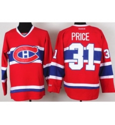 Montreal Canadiens 31 Carey Price Red NHL Hockey Jerseys Montreal Canadiens 31 Carey Price Red NHL Hockey Jerseys