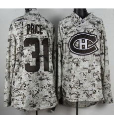 Montreal Canadiens 31 Carey Price White Camo NHL Jersey Montreal Canadiens 31 Carey Price White Camo NHL Jersey