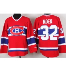 Montreal Canadiens 32 Travis Moen Red NHL Hockey Jerseys Montreal Canadiens 32 Travis Moen Red NHL Hockey Jerseys