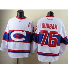 Montreal Canadiens #76 Subban White New CH Stitched NHL Jersey Montreal Canadiens #76 Subban White New CH Stitched NHL Jersey