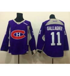 NHL Montreal Canadiens #11 gallagher purple jerseys NHL Montreal Canadiens #11 gallagher purple jerseys
