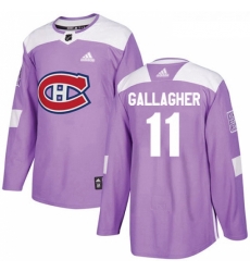 Youth Adidas Montreal Canadiens 11 Brendan Gallagher Authentic Purple Fights Cancer Practice NHL Jersey Youth Adidas Montreal Canadiens 11 Brendan Gallagher Authentic Purple Fights Cancer Practice NHL Jersey