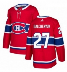 Youth Adidas Montreal Canadiens 27 Alex Galchenyuk Authentic Red Home NHL Jersey Youth Adidas Montreal Canadiens 27 Alex Galchenyuk Authentic Red Home NHL Jersey