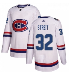 Youth Adidas Montreal Canadiens 32 Mark Streit Authentic White 2017 100 Classic NHL Jersey Youth Adidas Montreal Canadiens 32 Mark Streit Authentic White 2017 100 Classic NHL Jersey