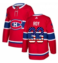 Youth Adidas Montreal Canadiens 33 Patrick Roy Authentic Red USA Flag Fashion NHL Jersey Youth Adidas Montreal Canadiens 33 Patrick Roy Authentic Red USA Flag Fashion NHL Jersey