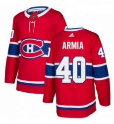 Youth Adidas Montreal Canadiens 40 Joel Armia Premier Red Home NHL Jersey Youth Adidas Montreal Canadiens 40 Joel Armia Premier Red Home NHL Jersey