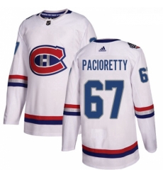 Youth Adidas Montreal Canadiens 67 Max Pacioretty Authentic White 2017 100 Classic NHL Jersey Youth Adidas Montreal Canadiens 67 Max Pacioretty Authentic White 2017 100 Classic NHL Jersey