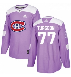 Youth Adidas Montreal Canadiens 77 Pierre Turgeon Authentic Purple Fights Cancer Practice NHL Jersey Youth Adidas Montreal Canadiens 77 Pierre Turgeon Authentic Purple Fights Cancer Practice NHL Jersey