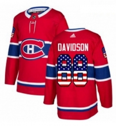 Youth Adidas Montreal Canadiens 88 Brandon Davidson Authentic Red USA Flag Fashion NHL Jersey Youth Adidas Montreal Canadiens 88 Brandon Davidson Authentic Red USA Flag Fashion NHL Jersey