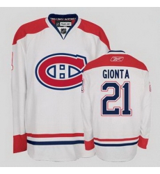 Youth KIDS Montreal Canadiens #21 Brian Gionta jerseys white Youth KIDS Montreal Canadiens #21 Brian Gionta jerseys white