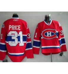 Youth KIDS Montreal Canadiens #31 Carey Price Red Jersey Youth KIDS Montreal Canadiens #31 Carey Price Red Jersey