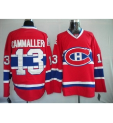 Youth Montreal Canadiens #13 CAMMALLERI Red Youth Montreal Canadiens #13 CAMMALLERI Red