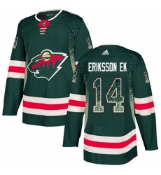 Mens Adidas Minnesota Wild 14 Joel Eriksson Ek Authentic Green Drift Fashion NHL Jersey Mens Adidas Minnesota Wild 14 Joel Eriksson Ek Authentic Green Drift Fashion NHL Jersey