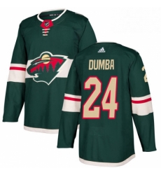 Mens Adidas Minnesota Wild 24 Matt Dumba Premier Green Home NHL Jersey Mens Adidas Minnesota Wild 24 Matt Dumba Premier Green Home NHL Jersey