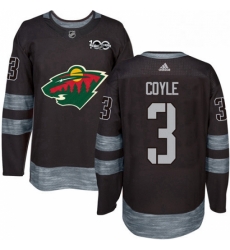 Mens Adidas Minnesota Wild 3 Charlie Coyle Authentic Black 1917 2017 100th Anniversary NHL Jersey Mens Adidas Minnesota Wild 3 Charlie Coyle Authentic Black 1917 2017 100th Anniversary NHL Jersey