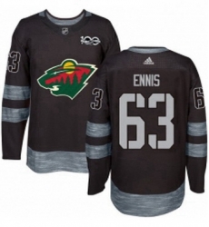 Mens Adidas Minnesota Wild 63 Tyler Ennis Authentic Black 1917 2017 100th Anniversary NHL Jersey Mens Adidas Minnesota Wild 63 Tyler Ennis Authentic Black 1917 2017 100th Anniversary NHL Jersey