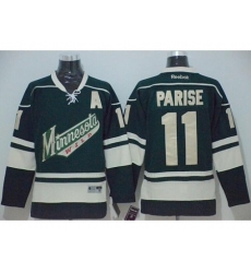 Minnesota Wild #11 Zach Parise Green Stitched NHL Jersey Minnesota Wild #11 Zach Parise Green Stitched NHL Jersey