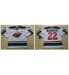 Minnesota Wild #22 Nino Niederreiter White Stitched NHL Jersey Minnesota Wild #22 Nino Niederreiter White Stitched NHL Jersey