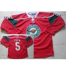 Minnesota Wild #5 Christian Folin Red NHL Jersey Minnesota Wild #5 Christian Folin Red NHL Jersey