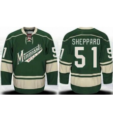 Minnesota Wild 51# Sheppard GREEN Minnesota Wild 51# Sheppard GREEN