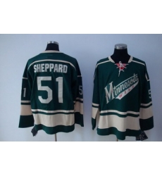 Minnesota Wild 51 sheppard green Jerseys Minnesota Wild 51 sheppard green Jerseys