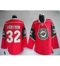 Minnesota Wilds 32# BACKSTROM red