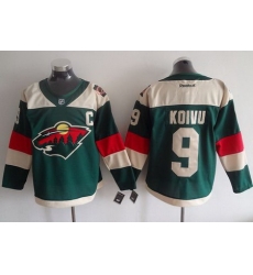 Wild #9 Mikko Koivu Green 2016 Stadium Series Stitched NHL Jersey Wild #9 Mikko Koivu Green 2016 Stadium Series Stitched NHL Jersey