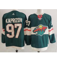 Wild 97 Kirill Kaprizov Green Adidas Jersey Wild 97 Kirill Kaprizov Green Adidas Jersey