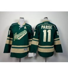 NHL Youth minnesota wild #11 parise blue jerseys NHL Youth minnesota wild #11 parise blue jerseys