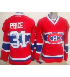 Women Montreal Canadiens 31 Price Red NHL Jersey Women Montreal Canadiens 31 Price Red NHL Jersey