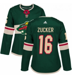 Womens Adidas Minnesota Wild 16 Jason Zucker Authentic Green Home NHL Jersey Womens Adidas Minnesota Wild 16 Jason Zucker Authentic Green Home NHL Jersey