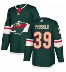 Youth Adidas Minnesota Wild 39 Nate Prosser Premier Green Home NHL Jersey Youth Adidas Minnesota Wild 39 Nate Prosser Premier Green Home NHL Jersey