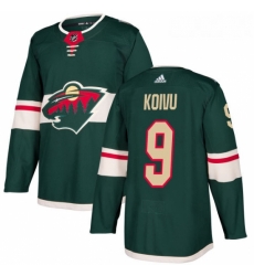 Youth Adidas Minnesota Wild 9 Mikko Koivu Authentic Green Home NHL Jersey Youth Adidas Minnesota Wild 9 Mikko Koivu Authentic Green Home NHL Jersey