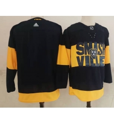 Men Nashville Predators Blank Black 2022 Stadium Series adidas Stitched NHL Jersey Men Nashville Predators Blank Black 2022 Stadium Series adidas Stitched NHL Jersey