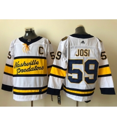 Men Nashville Predators Roman Josi 59 Yellow Adidas 2020 21 Reverse Retro Alternate NHL Jersey Men Nashville Predators Roman Josi 59 Yellow Adidas 2020 21 Reverse Retro Alternate NHL Jersey