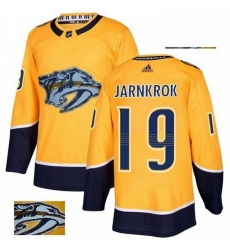 Mens Adidas Nashville Predators 19 Calle Jarnkrok Authentic Gold Fashion Gold NHL Jersey Mens Adidas Nashville Predators 19 Calle Jarnkrok Authentic Gold Fashion Gold NHL Jersey