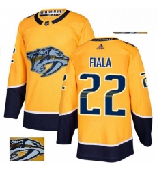 Mens Adidas Nashville Predators 22 Kevin Fiala Authentic Gold Fashion Gold NHL Jersey Mens Adidas Nashville Predators 22 Kevin Fiala Authentic Gold Fashion Gold NHL Jersey