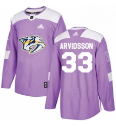 Mens Adidas Nashville Predators 33 Viktor Arvidsson Authentic Purple Fights Cancer Practice NHL Jersey Mens Adidas Nashville Predators 33 Viktor Arvidsson Authentic Purple Fights Cancer Practice NHL Jersey