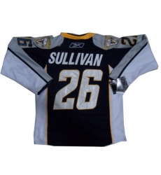 Nashville Predators #26 Steve Sullivan Dark Blue Jersey Ice Hockey Jerseys Nashville Predators #26 Steve Sullivan Dark Blue Jersey Ice Hockey Jerseys