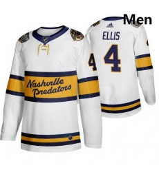 Predators 4 Ryan Ellis White 2020 Winter Classic Adidas Jersey Predators 4 Ryan Ellis White 2020 Winter Classic Adidas Jersey