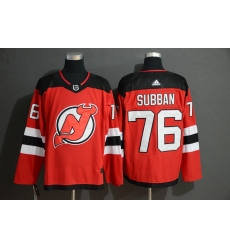 Devils 76 P K Subban Red Adidas Jersey Devils 76 P K Subban Red Adidas Jersey