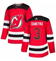 Mens Adidas New Jersey Devils 3 Ken Daneyko Authentic Red Drift Fashion NHL Jersey Mens Adidas New Jersey Devils 3 Ken Daneyko Authentic Red Drift Fashion NHL Jersey