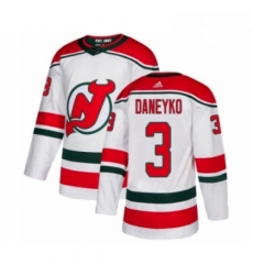 Mens Adidas New Jersey Devils 3 Ken Daneyko Premier White Alternate NHL Jersey Mens Adidas New Jersey Devils 3 Ken Daneyko Premier White Alternate NHL Jersey