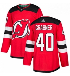 Mens Adidas New Jersey Devils 40 Michael Grabner Authentic Red Home NHL Jersey Mens Adidas New Jersey Devils 40 Michael Grabner Authentic Red Home NHL Jersey