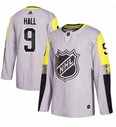 Mens Adidas New Jersey Devils 9 Taylor Hall Authentic Gray 2018 All Star Metro Division NHL Jersey Mens Adidas New Jersey Devils 9 Taylor Hall Authentic Gray 2018 All Star Metro Division NHL Jersey