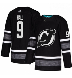Mens Adidas New Jersey Devils 9 Taylor Hall Black 2019 All Star Game Parley Authentic Stitched NHL Jersey Mens Adidas New Jersey Devils 9 Taylor Hall Black 2019 All Star Game Parley Authentic Stitched NHL Jersey