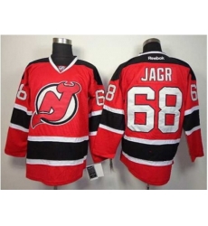 NHL Jerseys New Jersey Devils #68 Jagr red Jerseys NHL Jerseys New Jersey Devils #68 Jagr red Jerseys