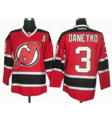 New Jersey Devils #3 Ken Daneyko Red jerseys A Patch New Jersey Devils #3 Ken Daneyko Red jerseys A Patch