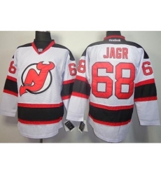 New Jersey Devils 68 Jaromir Jagr White NHL Jerseys New Jersey Devils 68 Jaromir Jagr White NHL Jerseys